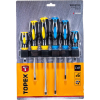 Набор отверток TOPEX 6 шт. 39D886