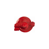 Шнек двухзаходный для грунта (100 мм; 800 мм) DDE DGA-100/800