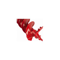 Шнек двухзаходный для грунта (100 мм; 800 мм) DDE DGA-100/800