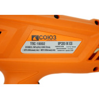 Технический фен Союз 1800 Вт, 2 ступени, 2 насадки ТПС-18002