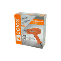 Технический фен Союз 1800 Вт, 2 ступени, 2 насадки ТПС-18002