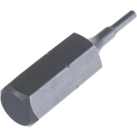 Шестигранная вставка 1/4 DR 1.5x25мм S2 JTC 11525015