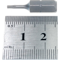 Вставка 1/4 DR торкс Т6Hх25мм S2 JTC 1142506