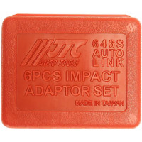 Набор ударных адаптеров 6шт JTC /1- JTC-646S