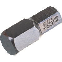 Шестигранная вставка 10мм 12х30мм S2 JTC 1353012