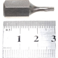 Вставка 10мм торкс Т10х30мм S2 JTC 1333010