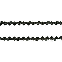 Цепь Sturm 64 звена, паз 0,050, шаг 0.325, круглый хромированный, каленый зуб SC32513CRT-64