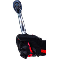 Трещотка 1/2 72-зубцовая изогнутая длина 255мм JTC-5424