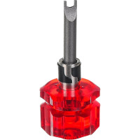 Отвертка комбинированная JTC с набором насадок "мини", 3612 668537