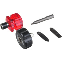 Отвертка комбинированная JTC с набором насадок "мини", 3612 668537