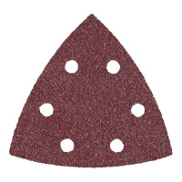 Набор шлифовальных листов дельтавидных (93 мм; Р40) 10 шт. ПРАКТИКА 240-430