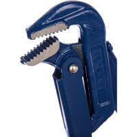 Трубный рычажный ключ №1 тип L 300 мм CR-V КОБАЛЬТ 647-413