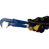 Трубный рычажный ключ №1 тип L 300 мм CR-V КОБАЛЬТ 647-413