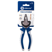 Пассатижи 160 мм CR-V КОБАЛЬТ 647-086