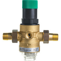 Клапан понижения давления Honeywell на холодную воду, диапазон регулировки 1.5-6 атм D06F-1/2A