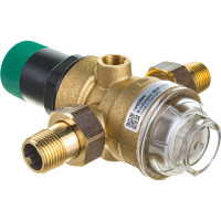 Клапан понижения давления Honeywell на холодную воду, диапазон регулировки 1.5-6 атм D06F-1/2A