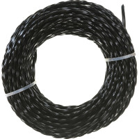 Леска Profline (15 м; 3 мм; скрученный квадрат; черный) PATRIOT 805402211