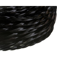 Леска Profline (15 м; 3 мм; скрученный квадрат; черный) PATRIOT 805402211