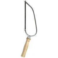 Ножовка по металлу 150 мм деревянная рукоятка TOPEX 10A115