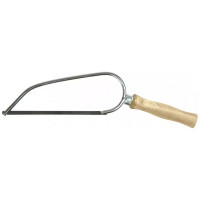 Ножовка по металлу 150 мм деревянная рукоятка TOPEX 10A115