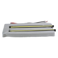 Ходовые огни Вымпел DRL-20,5см-COB устан.под фары, 60 диодов 5065