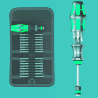 Набор бит KRAFTFORM KOMPAKT 62 (33 шт.) WERA WE-059297