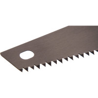 Ножовка по сырой древесине Runex Green 400мм прямой крупный зуб 577441