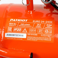 Компрессор Patriot EURO 24-240K 525306366