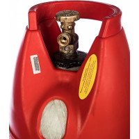 Полимерно - композитный баллон для сжиженного газа LITESAFE 5л/2кг LS 5L