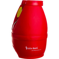 Полимерно - композитный баллон для сжиженного газа LITESAFE 5л/2кг LS 5L