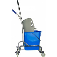 Уборочная тележка с корзиной Baiyun 23л IT-0107