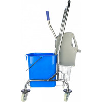 Уборочная тележка с корзиной Baiyun 23л IT-0107