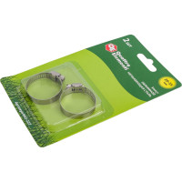 Обжимной хомут QUATTRO ELEMENTI 20-35 мм нержавеющая сталь 2 шт 642-227