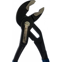 Переставные клещи с кнопочным фиксатором 250мм CR-V КОБАЛЬТ 242-557