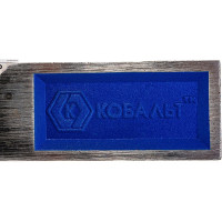 Столярный угольник 250мм, нерж.сталь, чугунное основание КОБАЛЬТ 243-417