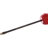 Профессиональная отвертка с противоскользящей рукояткой SL3х75 мм JTC 5447