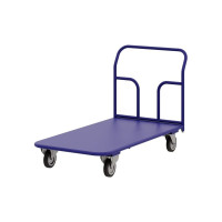 Платформенная тележка RUSKLAD ТП 2, 600x900 мм, d125 мм ТП 2 125