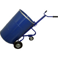 Тележка для бочек RUSKLAD КБ 1 с литыми колёсами d250мм. КБ 1 литые