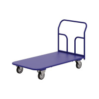 Платформенная тележка RUSKLAD ТП 5, 700x1200 мм, d160 мм ТП 5 160