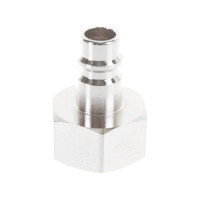 Соединитель быстросъемный 1/2" внутр. резьба европейский стандарт, тип БРС папа JTC -D40PFA 767882