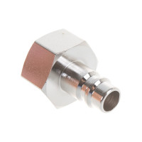 Соединитель быстросъемный 1/2" внутр. резьба европейский стандарт, тип БРС папа JTC -D40PFA 767882