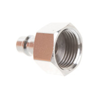 Соединитель быстросъемный 1/2" внутр. резьба европейский стандарт, тип БРС папа JTC -D40PFA 767882