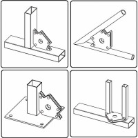 Магнитный держатель для сварки Forceberg для 3-х углов. Максимальное усилие 35 кг, шт 9-4014526