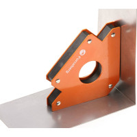 Магнитный держатель для сварки Forceberg для 3-х углов. Максимальное усилие 35 кг, шт 9-4014526