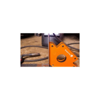 Магнитный держатель для сварки Forceberg для 3-х углов. Максимальное усилие 35 кг, шт 9-4014526