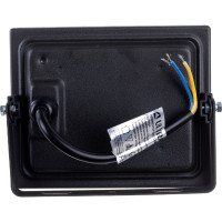 Прожектор LED SMD, черный, 30Вт, 230В, 6500К Ultraflash LFL-3001 C02 12316