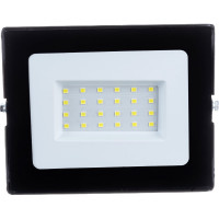 Прожектор LED SMD, черный, 30Вт, 230В, 6500К Ultraflash LFL-3001 C02 12316