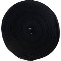 Ременная лента Эбис 50мм х 50м, черная 00052