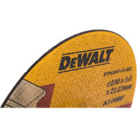 Круг отрезной по металлу INDUSTRIAL (230х22,2 мм) DEWALT DT42601Z