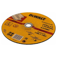 Круг отрезной по металлу INDUSTRIAL (230х22,2 мм) DEWALT DT42601Z